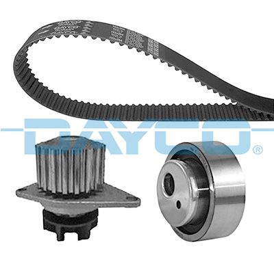DAYCO Ūdenssūknis + Zobsiksnas komplekts KTBWP1010