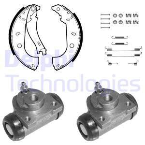 DELPHI Bremžu loku komplekts 1038