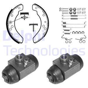 DELPHI Bremžu loku komplekts 794