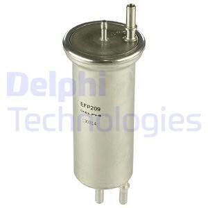 DELPHI Топливный фильтр EFP209