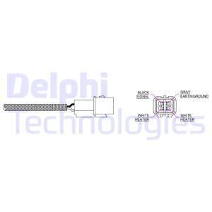 DELPHI Лямбда-зонд ES10883-11B1