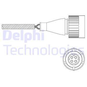 DELPHI Lambda zonde ES11048-12B1