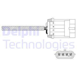 DELPHI Лямбда-зонд ES11049-12B1