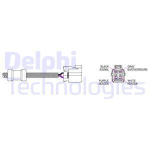 DELPHI Лямбда-зонд ES20128-12B1