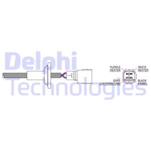 DELPHI Лямбда-зонд ES20324-12B1