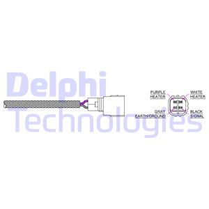 DELPHI Лямбда-зонд ES20325-12B1