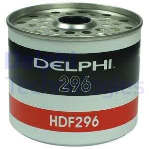 DELPHI Топливный фильтр HDF296