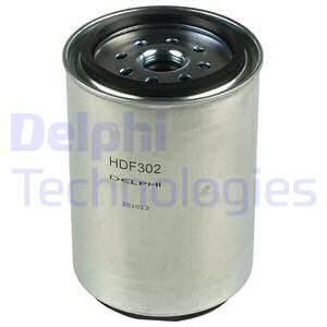 DELPHI Degvielas filtrs HDF302