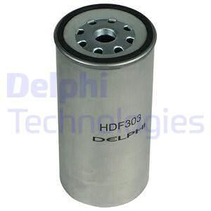 DELPHI Топливный фильтр HDF303
