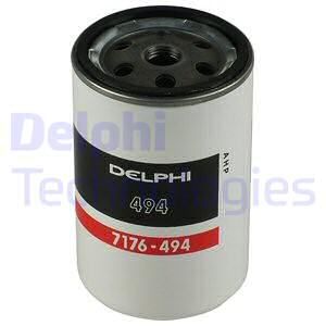 DELPHI Degvielas filtrs HDF494