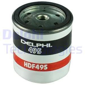 DELPHI Топливный фильтр HDF495