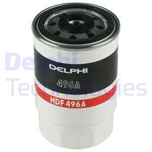 DELPHI Degvielas filtrs HDF496