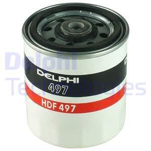 DELPHI Degvielas filtrs HDF497