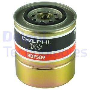 DELPHI Degvielas filtrs HDF509