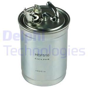 DELPHI Топливный фильтр HDF516