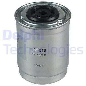 DELPHI Degvielas filtrs HDF518