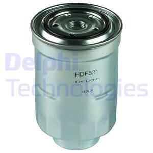 DELPHI Degvielas filtrs HDF521