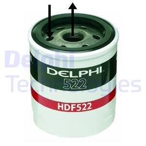 DELPHI Топливный фильтр HDF522