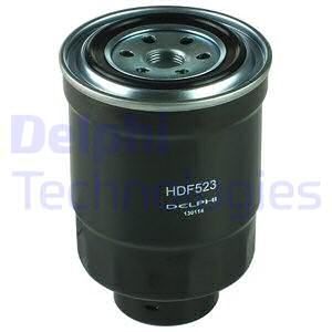 DELPHI Топливный фильтр HDF523