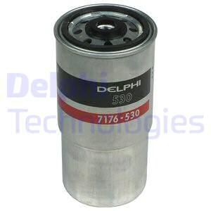 DELPHI Топливный фильтр HDF530