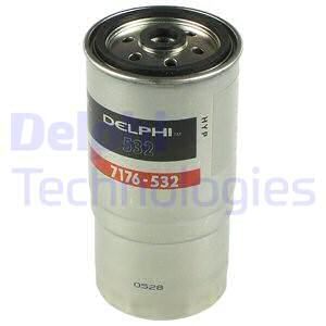 DELPHI Топливный фильтр HDF532