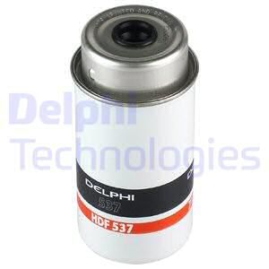 DELPHI Топливный фильтр HDF537