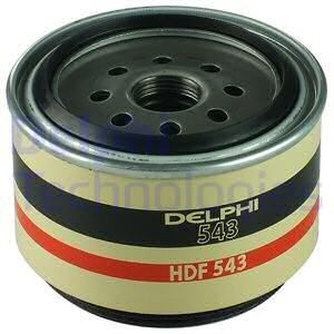 DELPHI Топливный фильтр HDF543