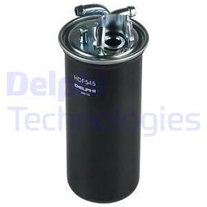 DELPHI Топливный фильтр HDF545