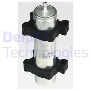 DELPHI Топливный фильтр HDF548