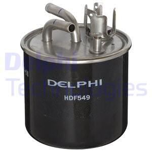 DELPHI Degvielas filtrs HDF549