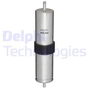 DELPHI Топливный фильтр HDF551