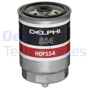DELPHI Degvielas filtrs HDF554