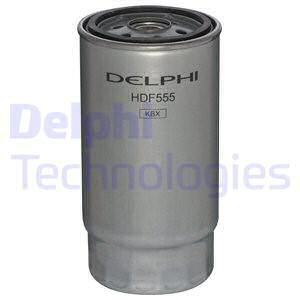 DELPHI Топливный фильтр HDF555