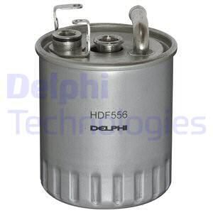 DELPHI Degvielas filtrs HDF556