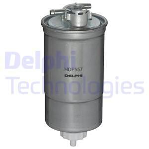 DELPHI Degvielas filtrs HDF557