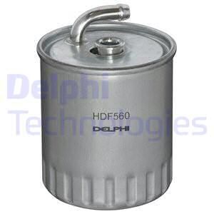 DELPHI Топливный фильтр HDF560