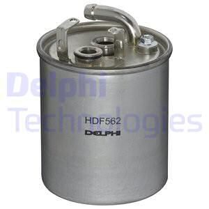 DELPHI Degvielas filtrs HDF562