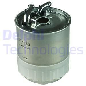 DELPHI Топливный фильтр HDF563