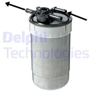 DELPHI Топливный фильтр HDF565