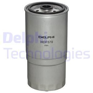 DELPHI Топливный фильтр HDF570