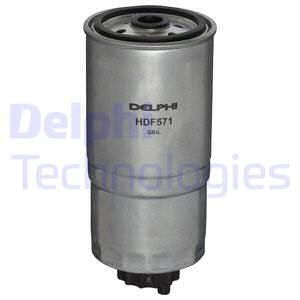 DELPHI Degvielas filtrs HDF571