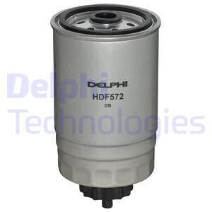 DELPHI Топливный фильтр HDF572