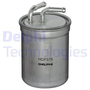 DELPHI Топливный фильтр HDF575