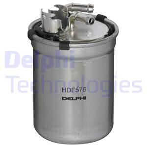 DELPHI Топливный фильтр HDF576