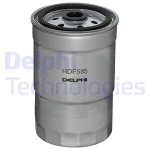 DELPHI Топливный фильтр HDF585