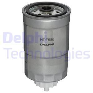 DELPHI Degvielas filtrs HDF586