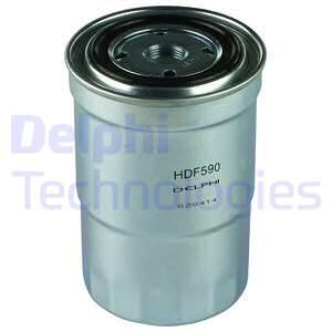DELPHI Топливный фильтр HDF590