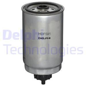 DELPHI Топливный фильтр HDF591