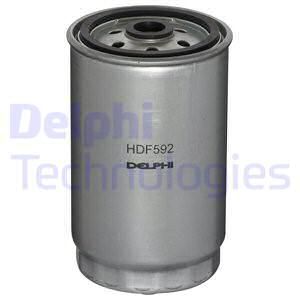 DELPHI Топливный фильтр HDF592