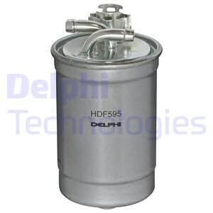 DELPHI Топливный фильтр HDF595